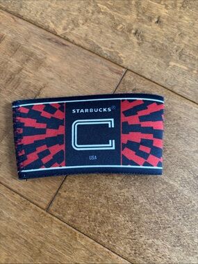 Starbucks USA Limited Edition Coffee Sleeve/Cozy 1-day Release NEW
